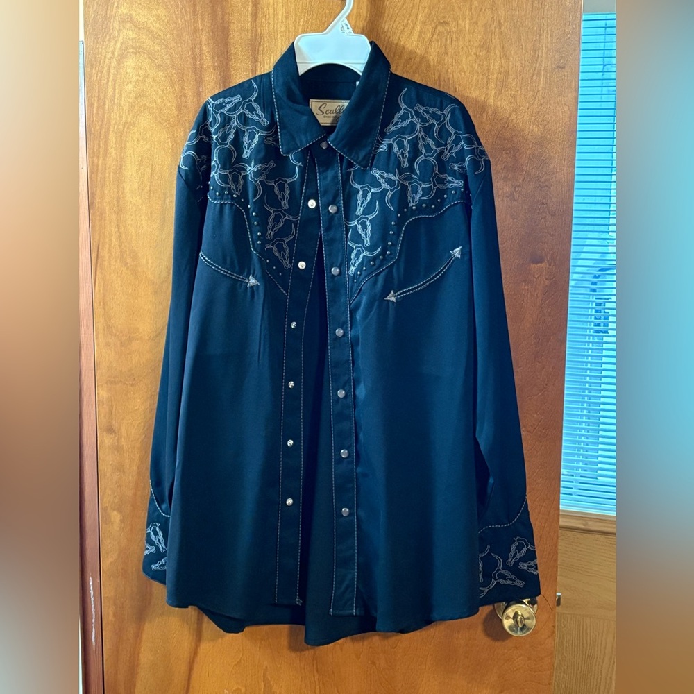 Scully Button Down Shirt